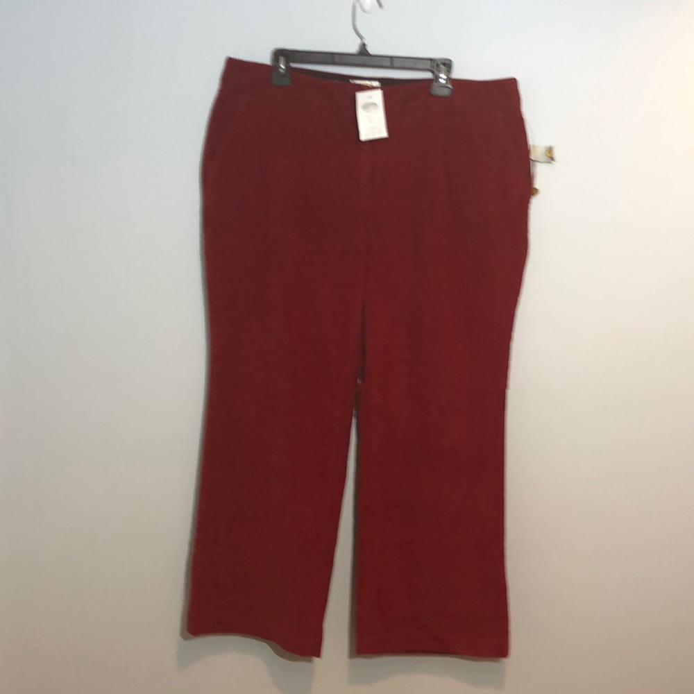 NWT Talbots Petite Classic-Fit Corduroy